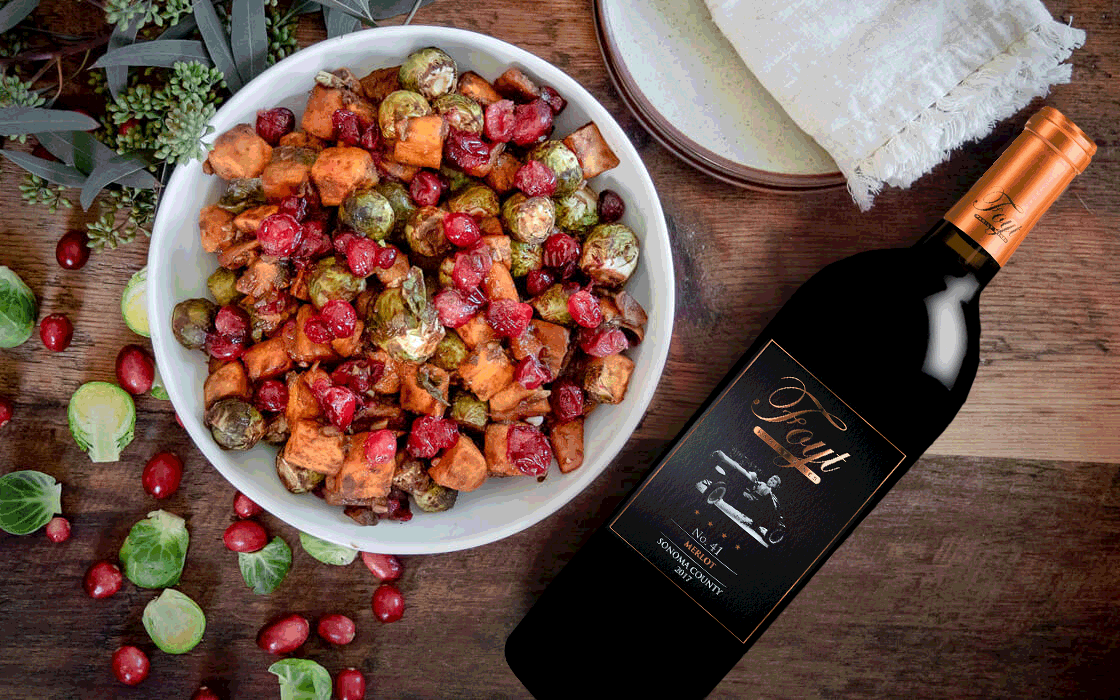 Foyt Wines #41 Merlot Food Pairing
