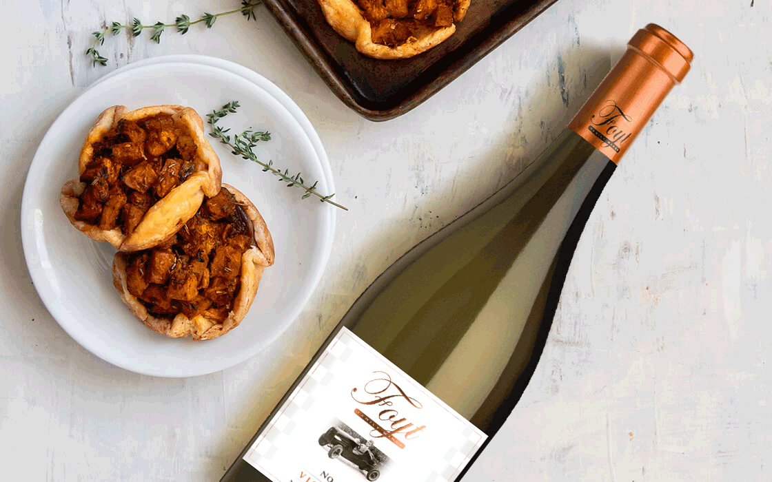 Foyt recipe for #85 Viognier