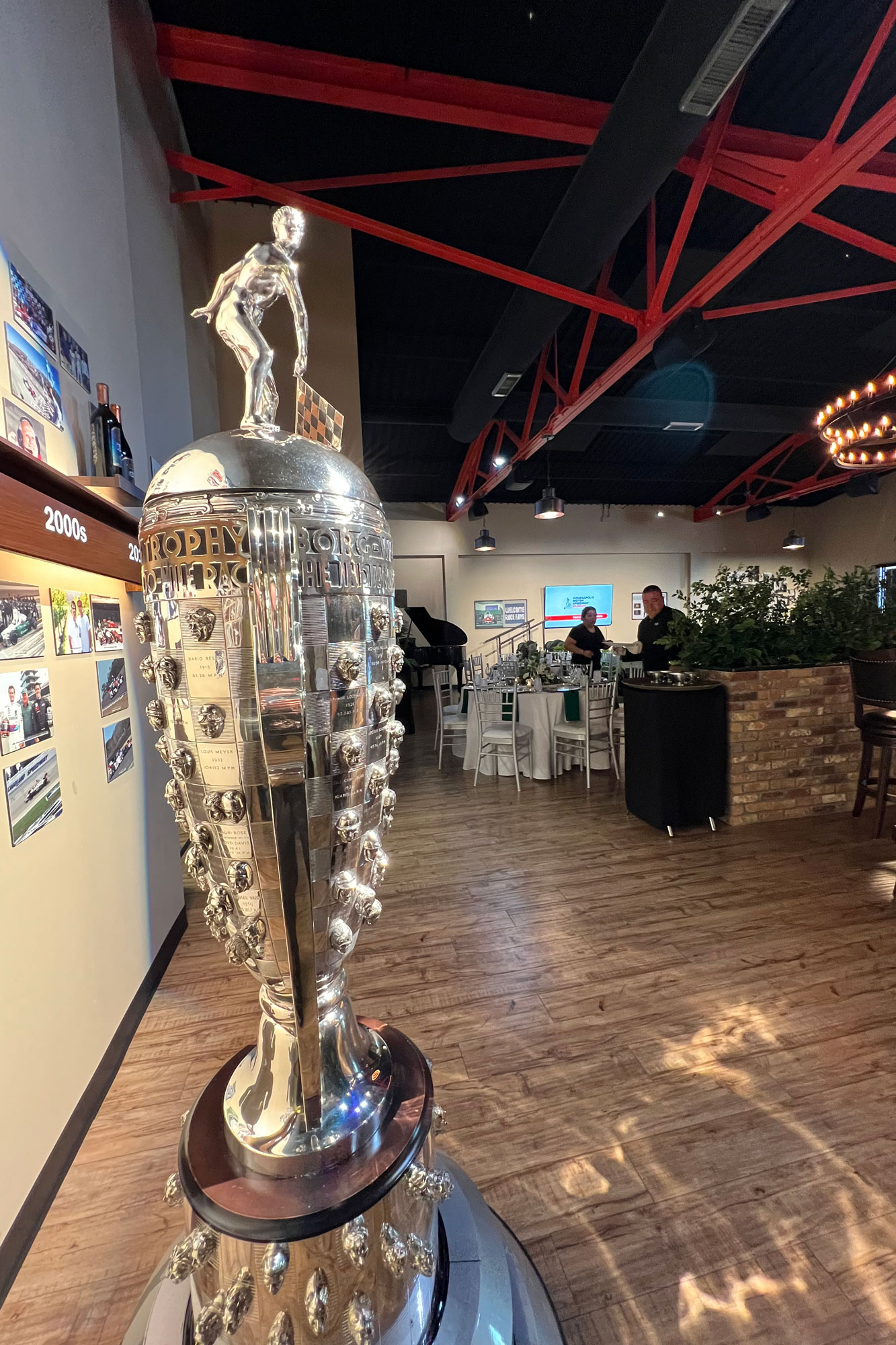 Foyt private event space